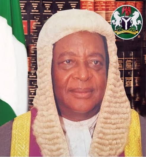 Late.Hon. Justice Aloysius Iyorgyer Katsina-Alu